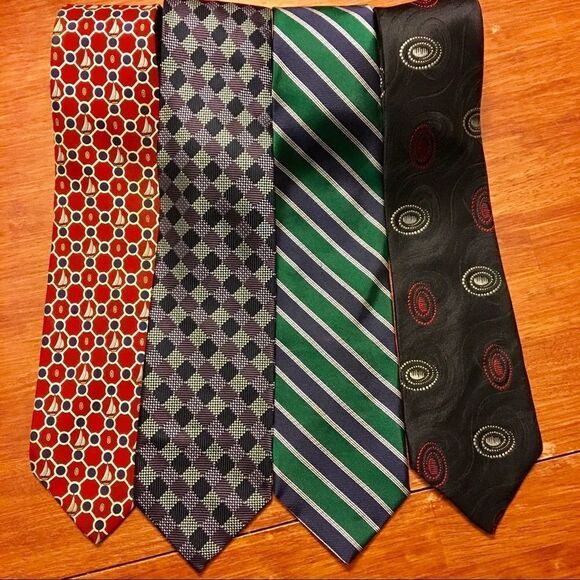 Men’s Ties 3 for $15 - READ Description - Preppy, Silk, Gift Ideas - Picture 4 of 8